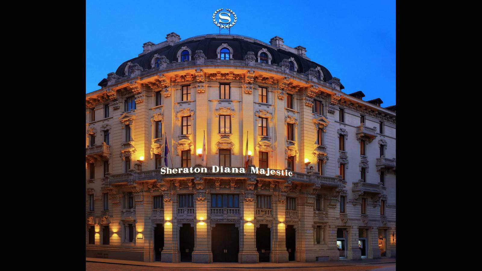 Sheraton Diana Majestic Mailand Exterior foto